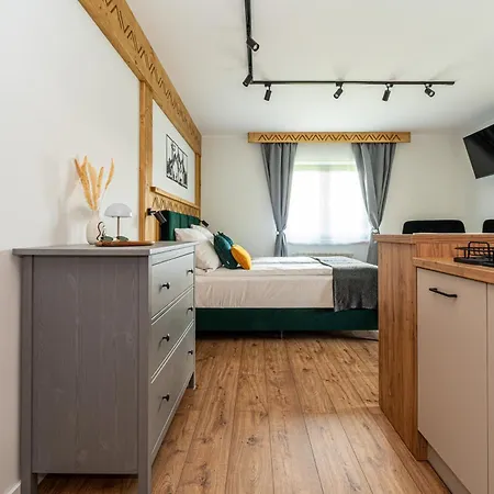 House W Bialce Tatrzanskiej Апартаменты *