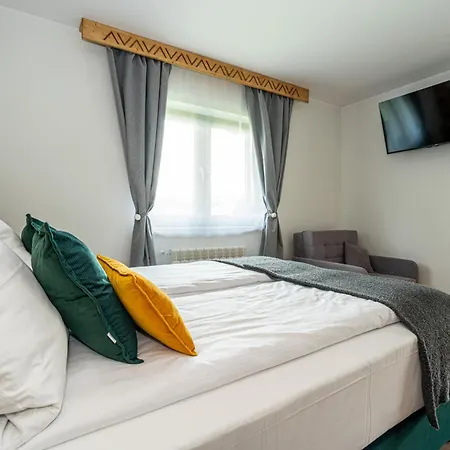 House W Bialce Tatrzanskiej Apartmán Białka Tatrzańska