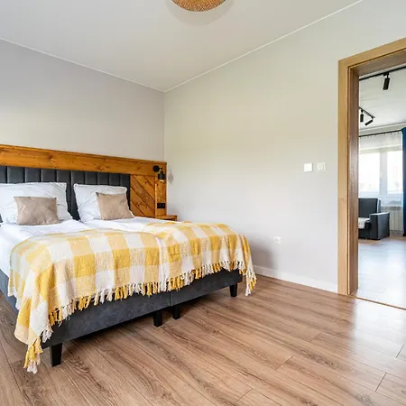 House W Bialce Tatrzanskiej Apartmán Białka Tatrzańska